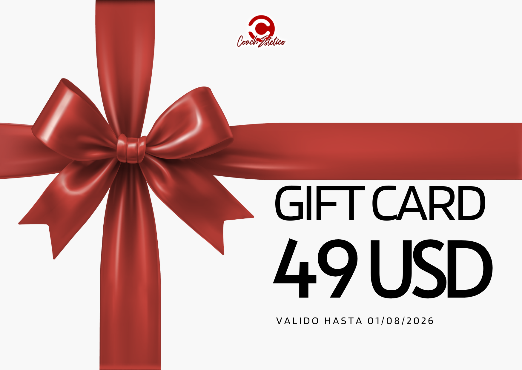 Gift Card de regalo por USD 49