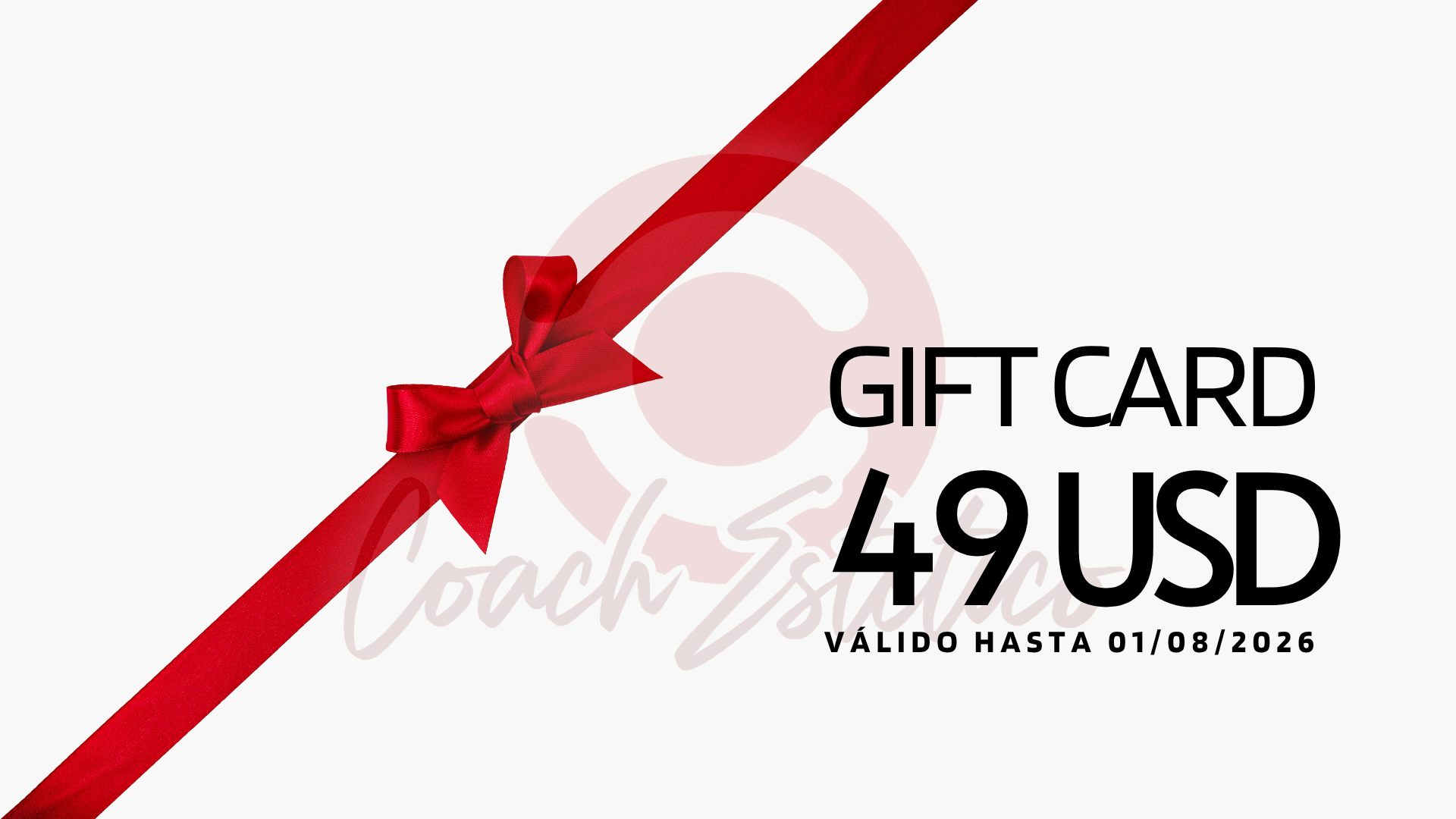 Gift Card de regalo por USD 49